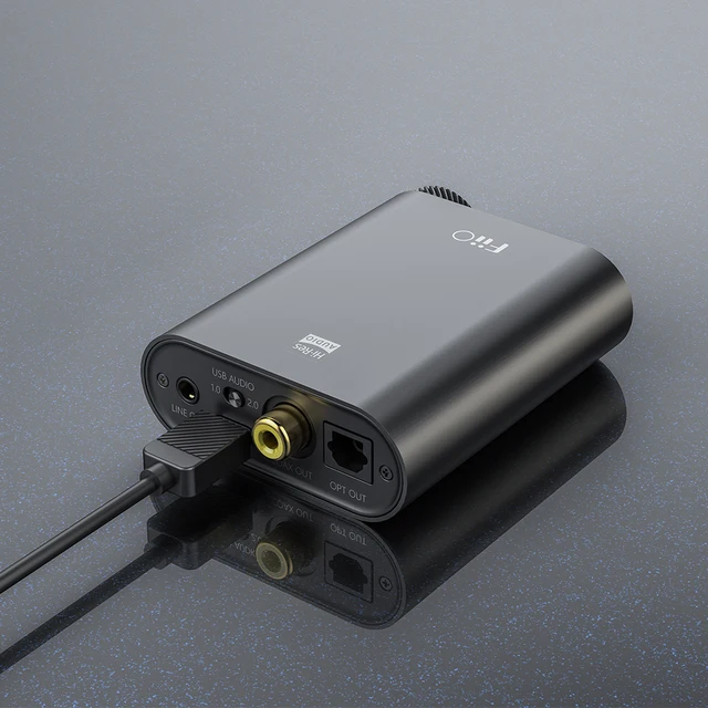 FiiO K3 Portable Headphone Amplifier DSD USB DAC for PC,Support COAXIAL/OPTICAL/2.5 BALANCE 3
