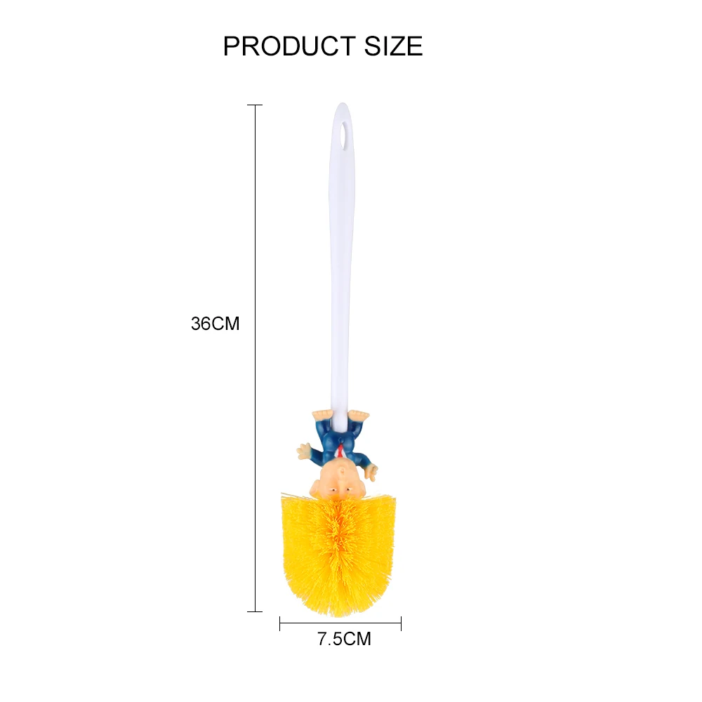 Туалетные щетки WC Borstel мультфильм очиститель для туалета кисти забавные бытовые инструменты для уборки дропшиппинг