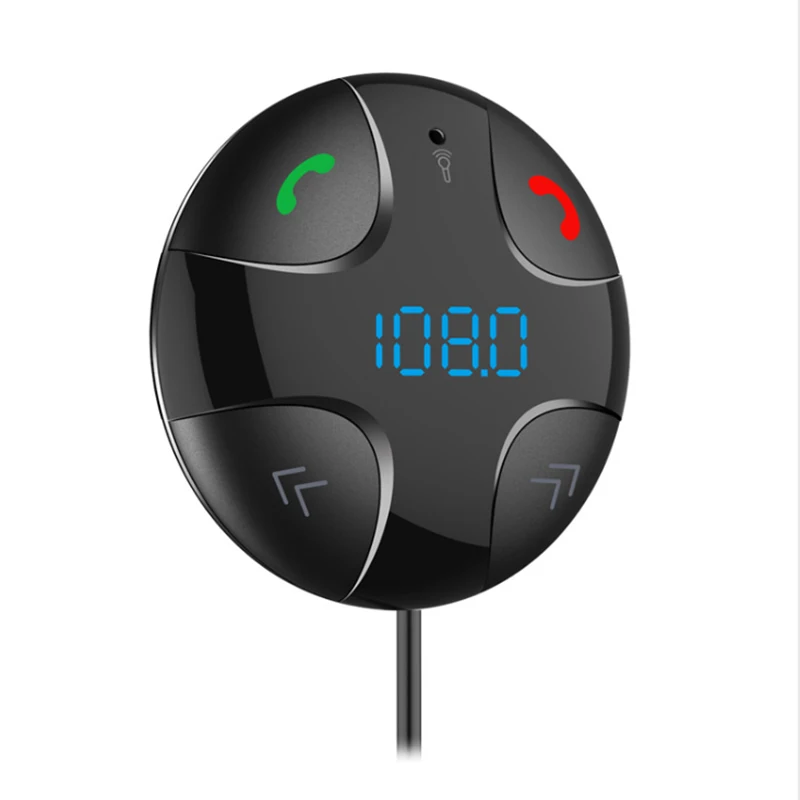 BC29B Bluetooth автомобильный комплект громкой связи fm передатчик A2DP беспроводной