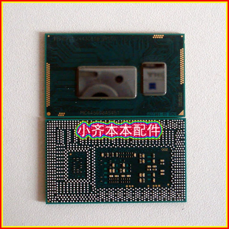 

Sanxin I5-4210U SR1EF INTEL Four generation CPU has SR170 SR1EA SR1EB SR1ED