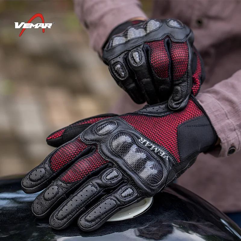 Touch screen breathable motorcycle off road gloves/racing gloves/knight