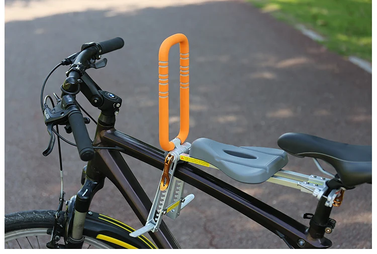 Горный велосипед детское сиденье переднее портативное складное Велосипедное быстроразборное детское безопасное сиденье