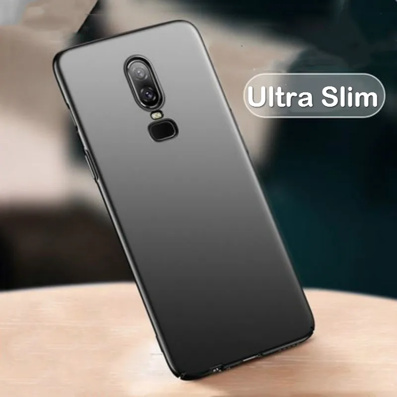 

Ultra Thin Matte Case for Oneplus 7 Capas for One Plus 6 6T 5 5T 3 3T Protective Case For Oneplus 7Pro PC Hard Back Phone Cover