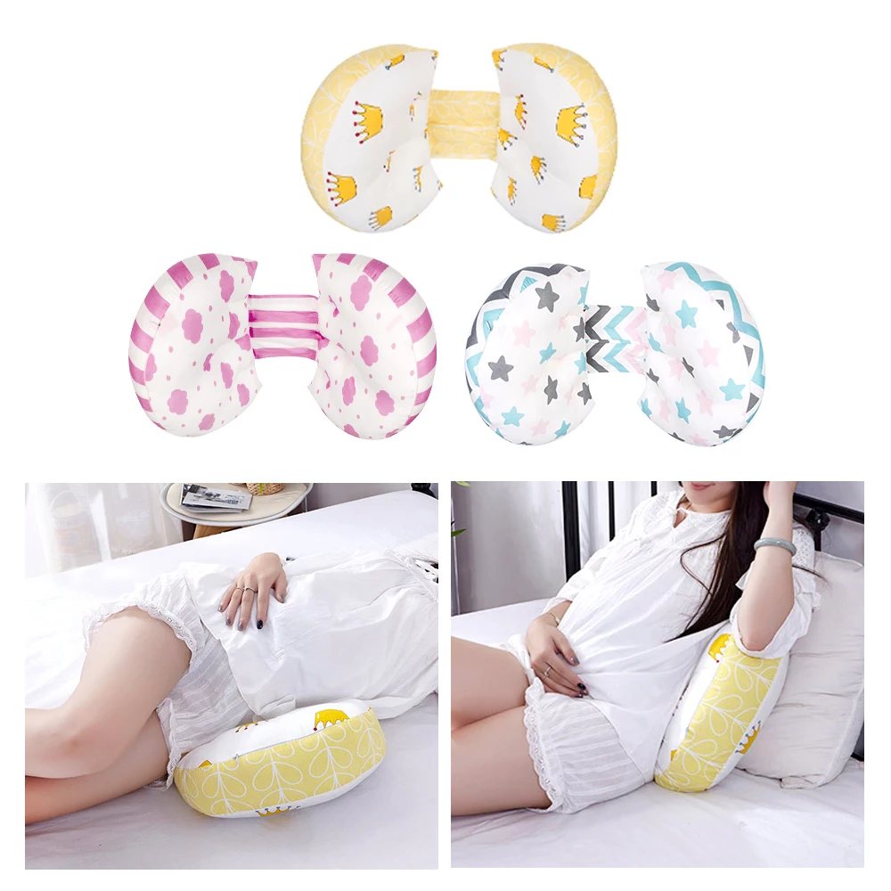 U-образная многофункциональная подушка для беременных женщин, защищающая талию, Подушка для беременных, поддержка живота, боковые шпалы, удобные подушки для женщин