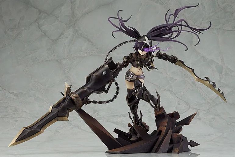 28 см Insane Dark Miku японское сексуальное аниме фигурка из Black Rock Shooter