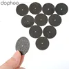 dophee Dremel Accessories New Free Shipping 10pcs/Lot 32mm Resin Fiber Grit Abrasive Cutting Wheel Sanding Discs Rotary Grinder ► Photo 1/6