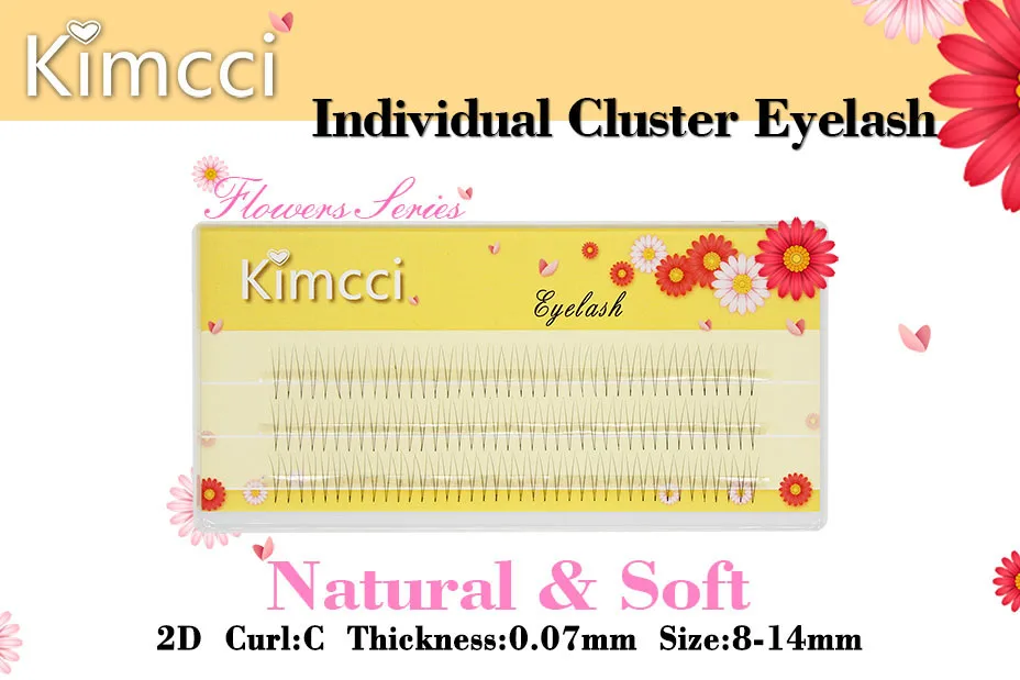 Kimcci ресницы 3 линии 2D/3D/4D/5D/6D термоскрепленные предварительно сделанные объемные вентиляторы из искусственной норки предварительно сделанные русский объем наращивание ресниц поставки