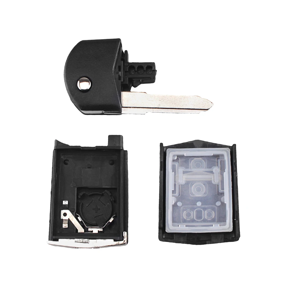 Chiave telecomando per MAZDA 2 3 5 6 RX8 MX5 Flip Remote Key Black Fob 3 Bottoni 13 Chiave telecomando per MAZDA 2 3 5 6 RX8 MX5 Flip Remote Key Black Fob 3 Bottoni - HTB1fv4ha.zrK1RjSspmq6AOdFXaQ