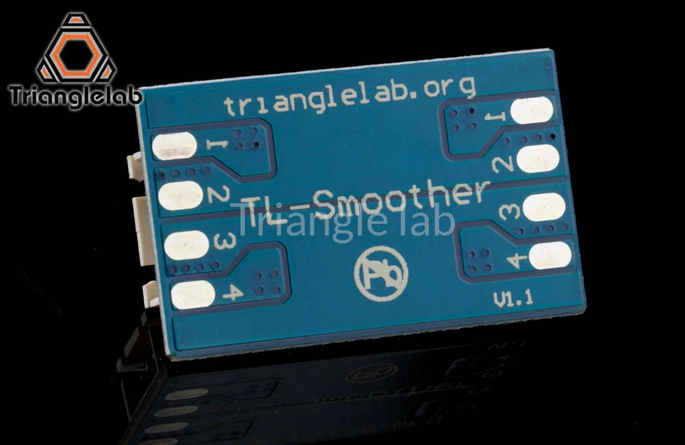 Trianglelab 4 шт./упак. TL на большое расстояние-мягче, комплект аддон модуль для 3D Пинтера драйверы двигателей reprap mk8 i3