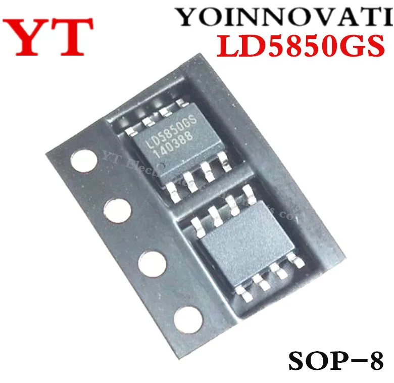 

Free shipping 10pcs/lot LD5850GS LD5850G LD5850 SOP-8 IC best quality.
