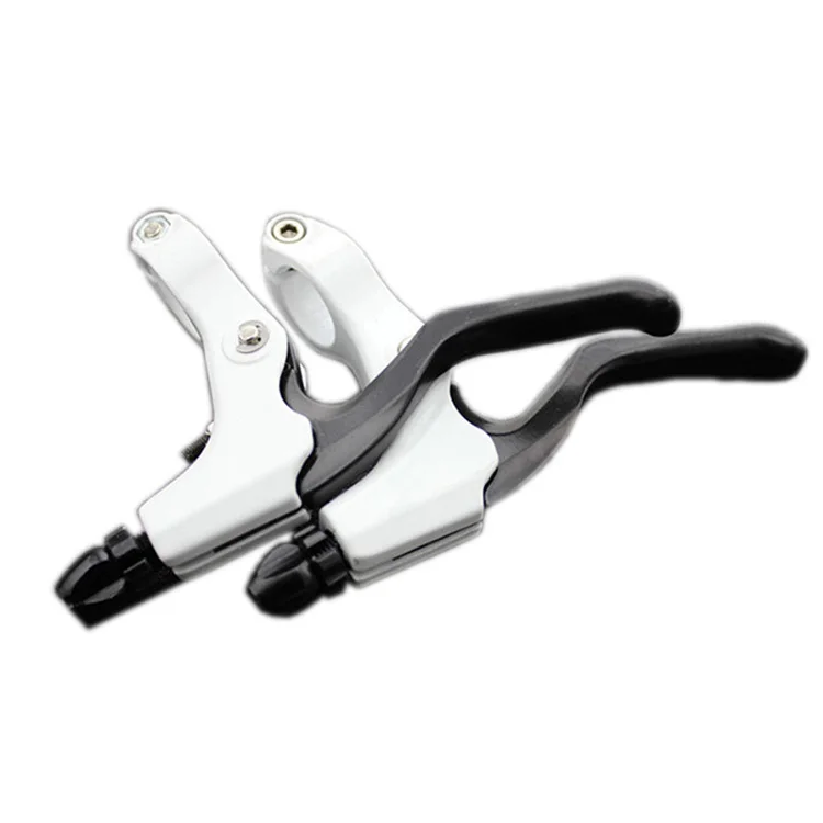 New 3 Fingers Design 22.2mm 1 Pair Aluminum Alloy Bike V Brake Levers