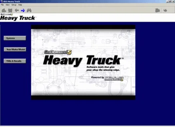 

Mitchell OnDemand 5 Heavy Trucks Edition