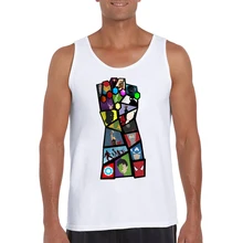 Новое поступление модные Мстители мужские майки Забавный Бесконечность Gauntlet Печатный Мужская футболка с круглым вырезом Повседневный Классный жилет