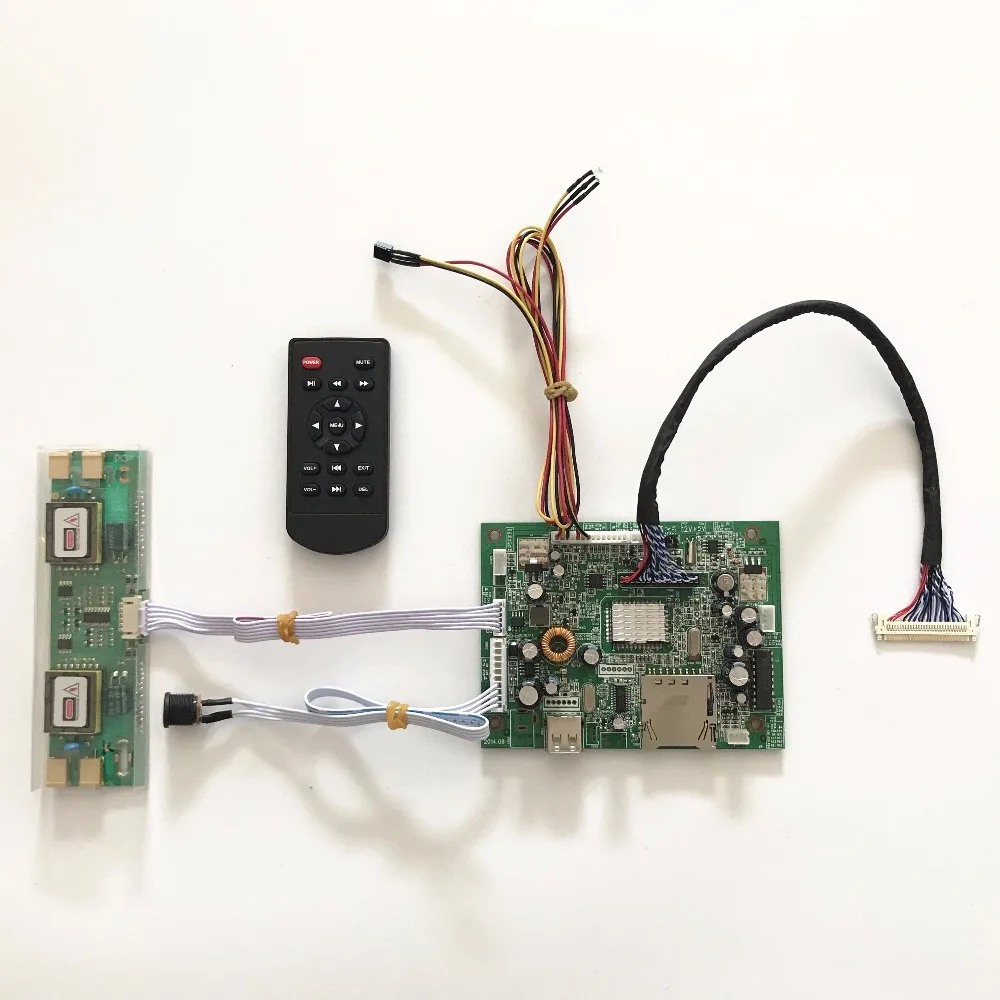 MV59BAD USB SD media player Board for 17 inch 1280x1024 CLAA170ES01