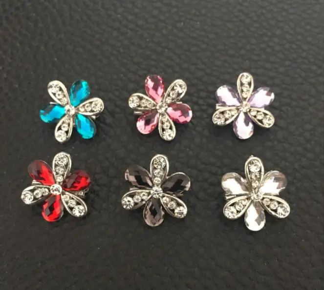 

Small Lovely Petals Small Brooch Pin Acrylic Dressing Brooch Muslim Alloy Brooch Button Jewelry Wholesale