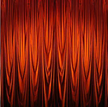 

red curtains Stage photo studio background Vinyl cloth High quality Computer print wall photo backdrop