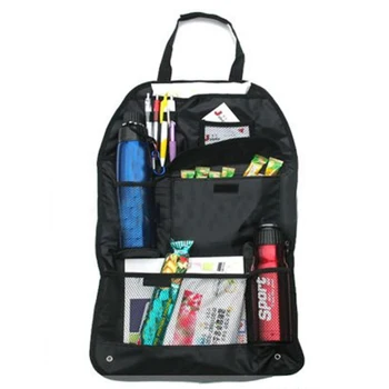 

Car Auto Back Seat Bag Multi-Poceket Organizer Bags Assorted Bag Pocket Large Capacity Car Backseat Hanging Storage Bag