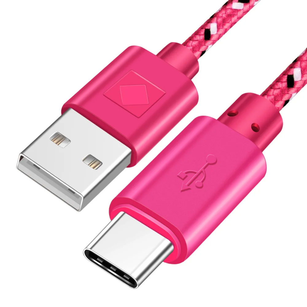 OLAF Nylon Braided USB Type C Cable 1M 2M 3M thumbnail 5