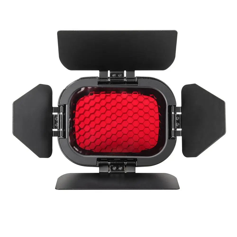 Godox Barndoor Kit With 4 Color Gels For AD200 Speedlight Head | Future Forward