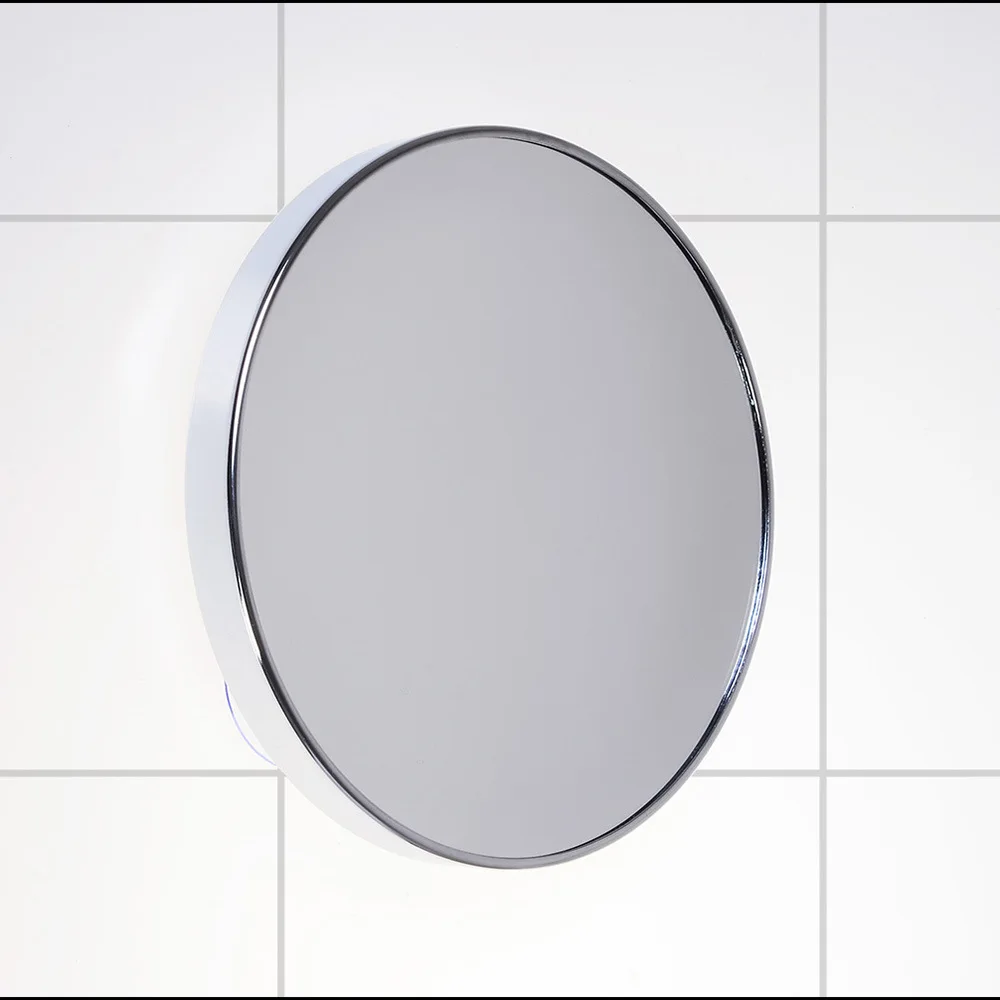 Springquan 6 Inch Metal Mirror Suction Cups On The Wall Bathroom Springquan 6 Inch Metal Mirror Suction Cups On The Wall Bathroom Mirror5x Magnifying High Definition