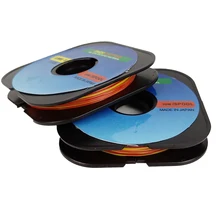 Aventik, 2 шт., индикаторная линия для ловли нахлыстом, индикатор укуса, палантин 30 м/катушка L