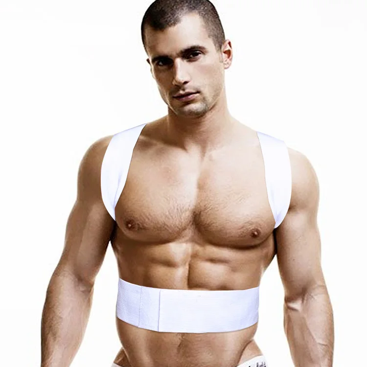 

Heating vest men undershirt men's vest electric posture corrector Fever vest corretor de postura eletrico shoulder sharpe