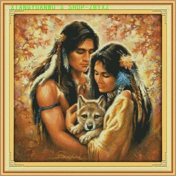 

11/14/16/18/27/28 Tender and Soft as Water Cross Stitch Chinese Cross Stitch Kit for Embroidery 14/16/18/27/28