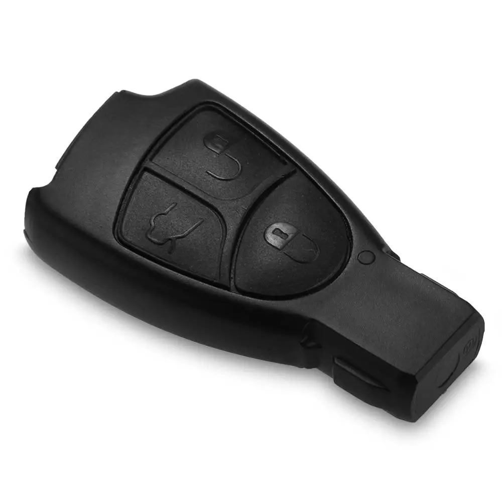 CARCHET 3 кнопки автомобиля дистанционного ключа чехол для Mercedes авто Fob крышка корпус оболочки для Benz C/E/S/CLS/ML/SLK Новинка