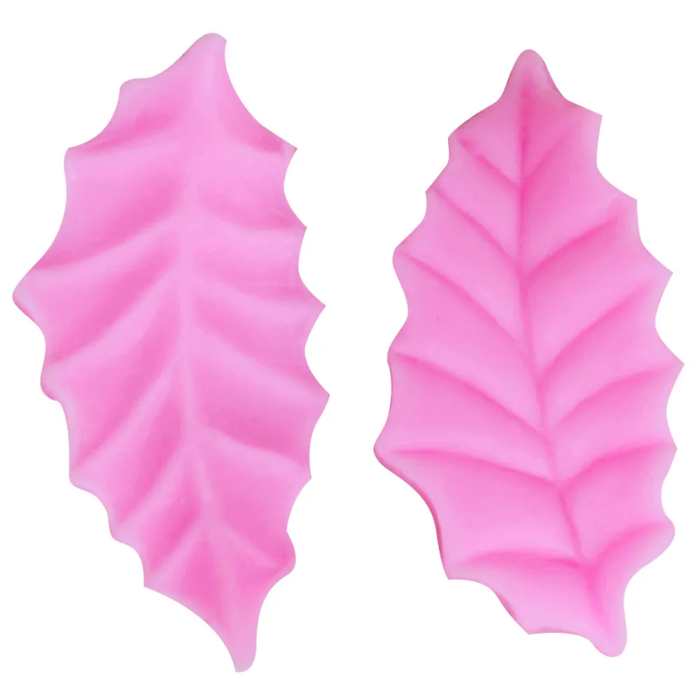 20 шт./компл. M291 20 шт./компл. Лист Лепесток цветка Силиконовая Форма Fondant Mold торт декоративное устройство для шоколада Gumpaste