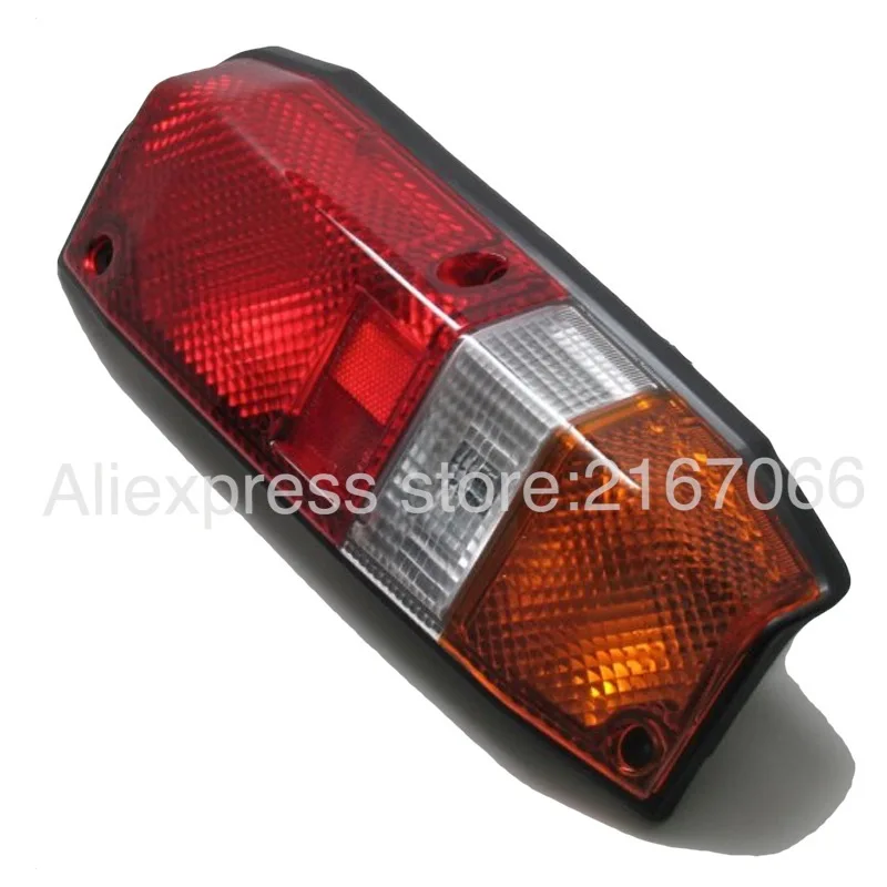 Пара задних фонарей для TOYOTA LAND CRUISER PRADO 70 1990 1991 1992 1993 комплект с 3 дверцами левый и