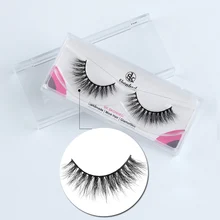 1 пара Накладные ресницы ручной работы натуральный длинный мнимый ресницы норка наращивание ресниц инструменты для макияжа maquiagem