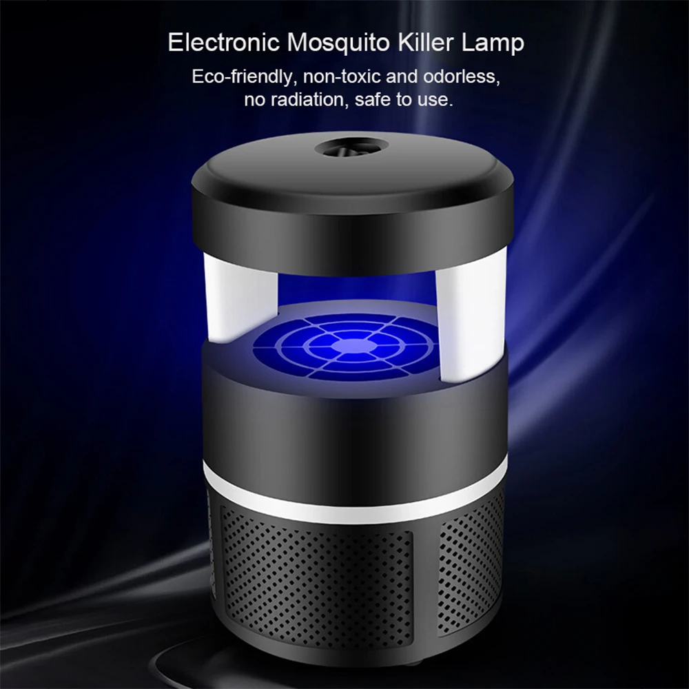 Non toxic USB Electronic Mosquito Killer Lamp LED Night
