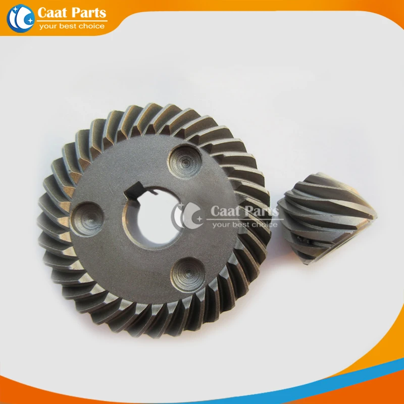 2 in 1 Replacement Spiral Bevel Gear for Makita 9553HN 9553NB 9553HB 9553B 9555HN  Angle Grinder