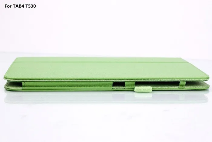 Flio кожаный чехол-подставка для samsung Galaxy Tab 4 10,1 SM T530 T531 T535 Tablet