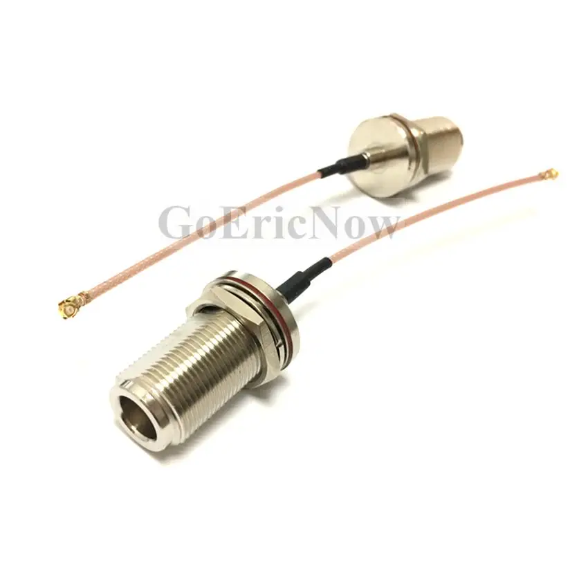 5 шт. RF коаксиальный кабель 50ohm длинные N женский Водонепроницаемый к U. FL IPX IPEX RG178 кабель разъем(0,1 м-1 м