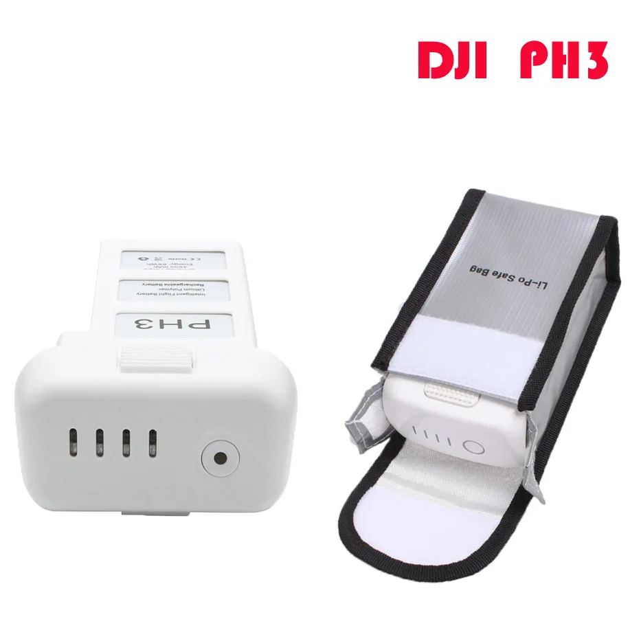 

DJI Phantom 3 accessory 1 pcs Professional Intelligent 4500mAh drone PH3 Battery For DJI Phantom 3 & Phantom3 Standard battery