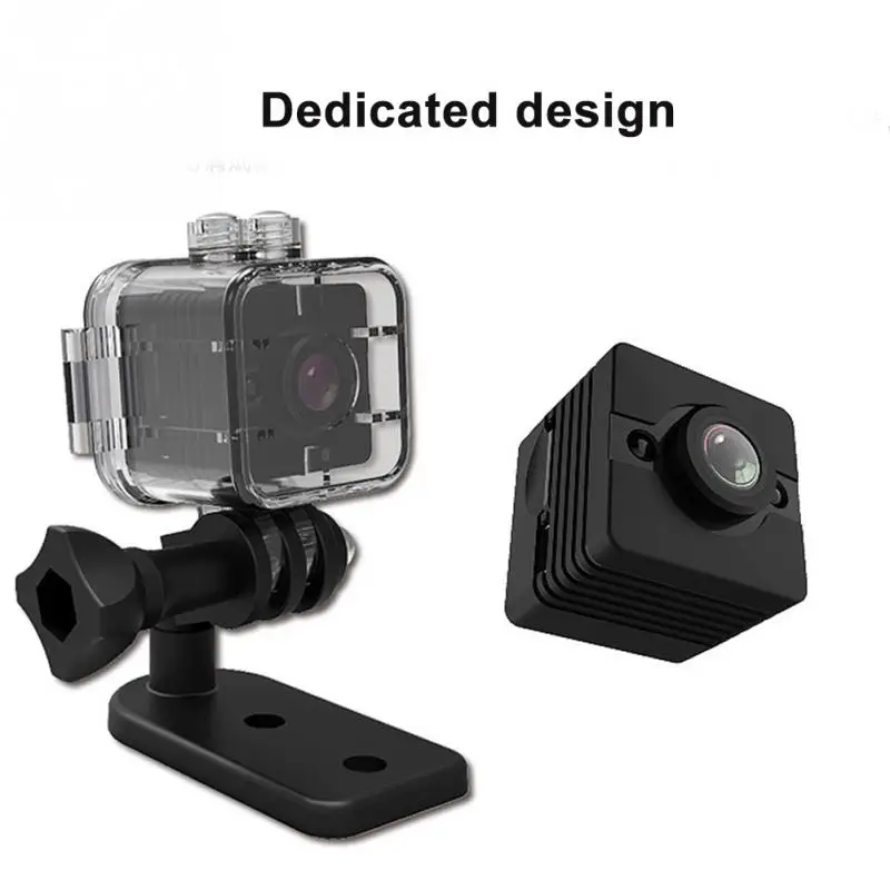 

Mini HD 1080P Infrared 16GB Car Sport Action Camera Waterproof SQ12 Camera DVR