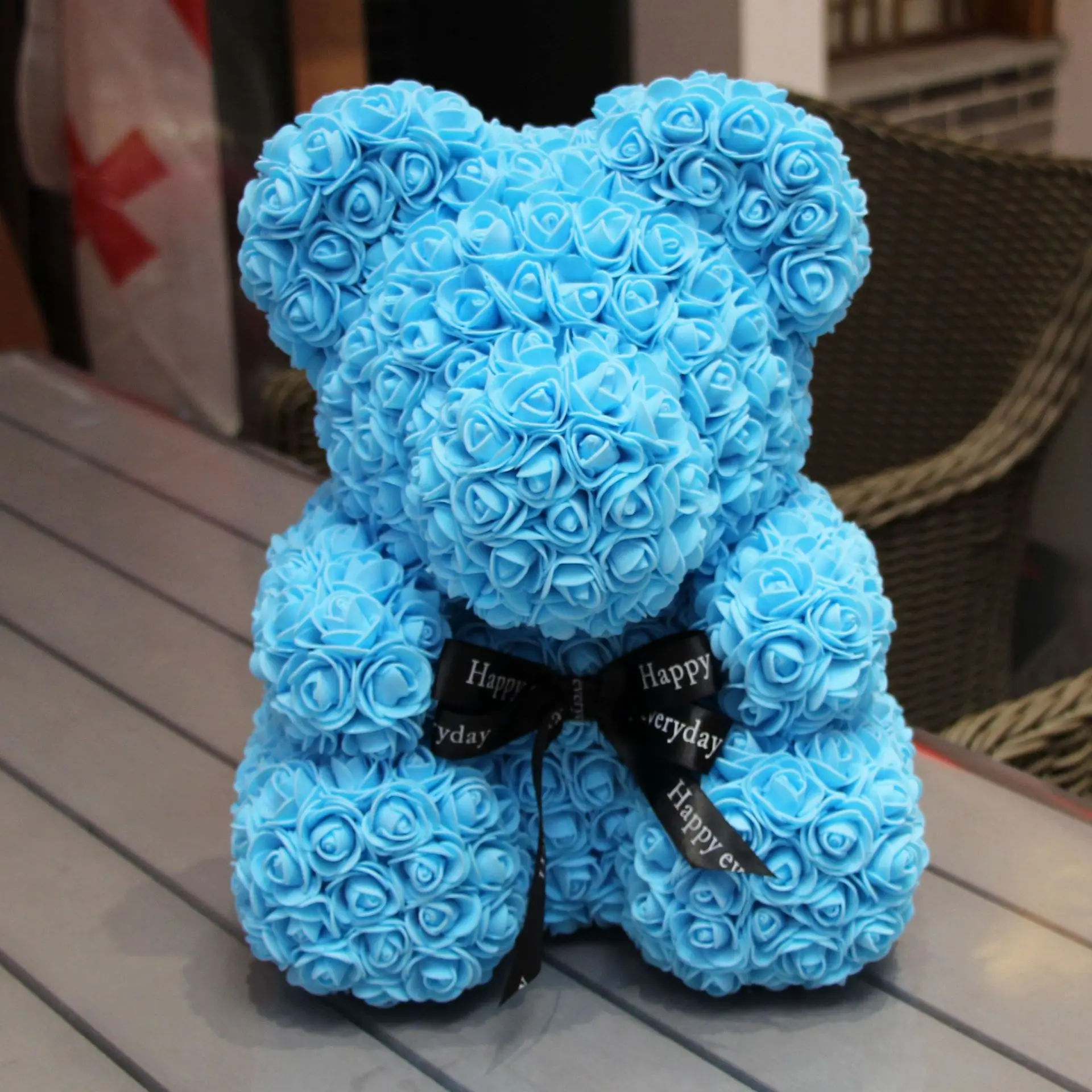 Valentine's Day Gift for Her/him 40cm Rose Bear Rabbit Stuffed Animals Present for Girlfriend Birthday Bouquet Best Gift Idea Valentine's Day Gift for Her/him 40cm Rose Bear Rabbit Stuffed Animals Present for Girlfriend Birthday Bouquet Best Gift Idea