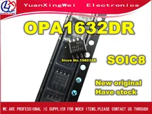 شحن مجاني 10 قطعة/الوحدة جديد الأصلي OPA1632DR OPA1632 OPA 1632 SOP8