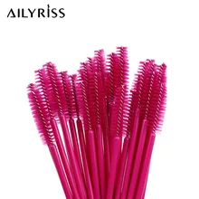 25/50 шт., щеточки одноразовые для макияжа, кисть для бровей, тушь для ресниц, палочка, аппликатор для ресниц, косметический набор кистей, инструменты для макияжа