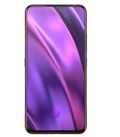 Vivo NEX 2, двойной экран SnapDragon 845AIE, 10 ГБ, 128 ГБ, 6,39 дюйма, 5,49 дюйма, для Amoled экрана, тройная камера, восьмиядерный смартфон, 4g - Цвет: Violet