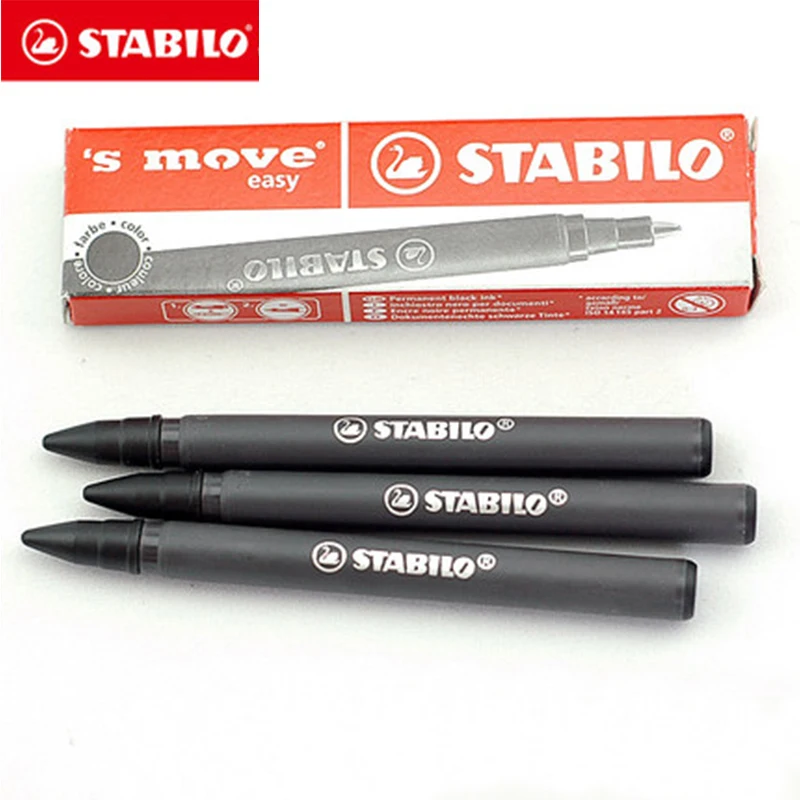 

Stabilo 6890 Gel Pen Nontoxic Ink Refill Write Smoothly 0.55MM Thickness