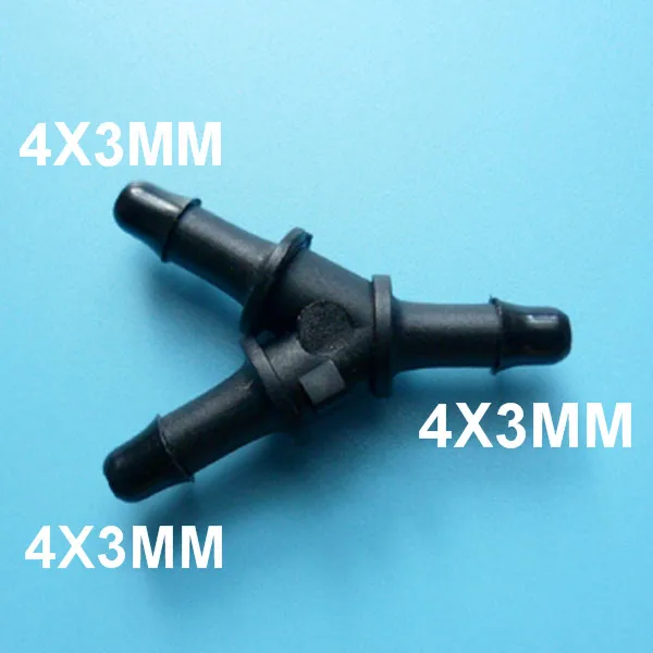 4X3MM black