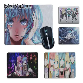 

MaiYaCa New Printed vocaloid anime girl Laptop Computer Mousepad New Small Size Locking Edge Computer desktop Gaming Mouse Pad