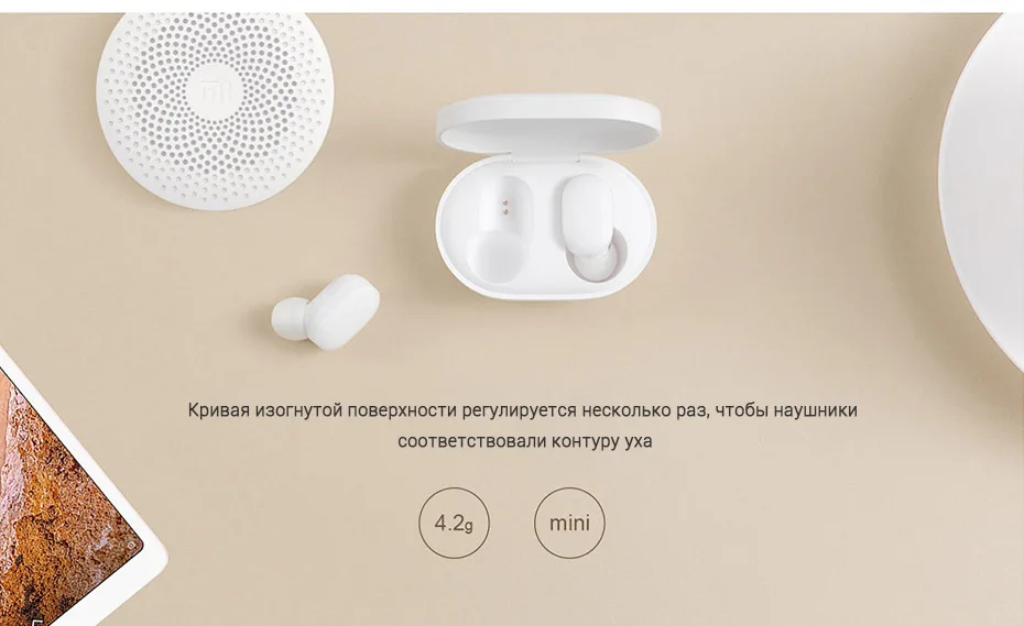 Оригинальные Xiao mi AirDots TWS Bluetooth наушники Молодежная версия стерео mi ni Беспроводная Bluetooth 5,0 гарнитура с mi c наушниками