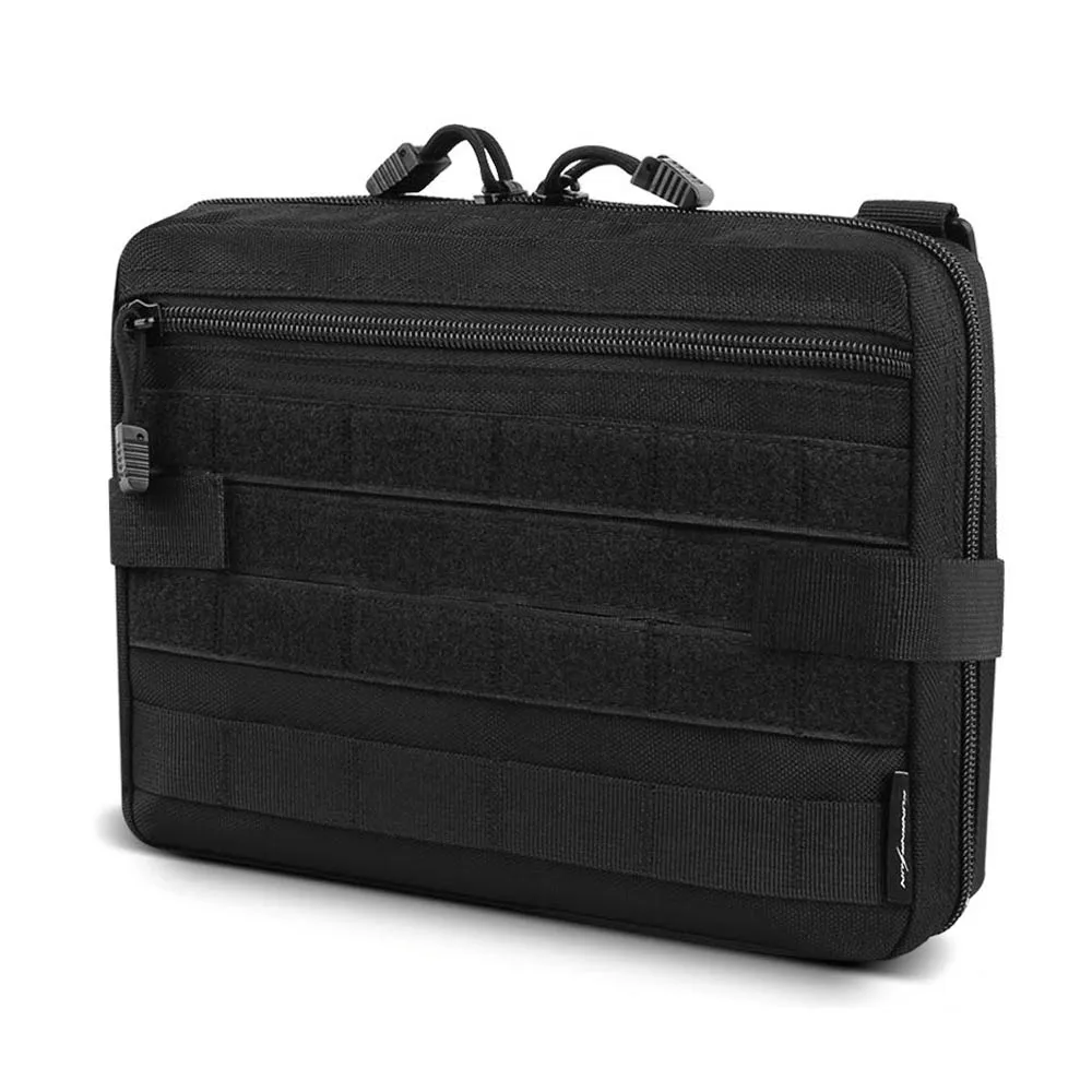 

Tactical Admin Molle Pouch EDC EMT Utility Bag Compact Water-Resistant Pouches Multi-Purpose Tool Accessary Packs