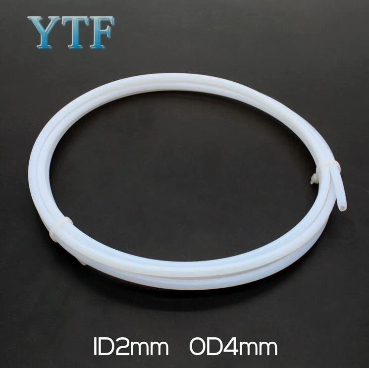 

3D Printers parts Teflon Remote Spray Nozzle Feed Tape Tube PTFE Tube Milk 2/4mm 3/4mm 4/6mm