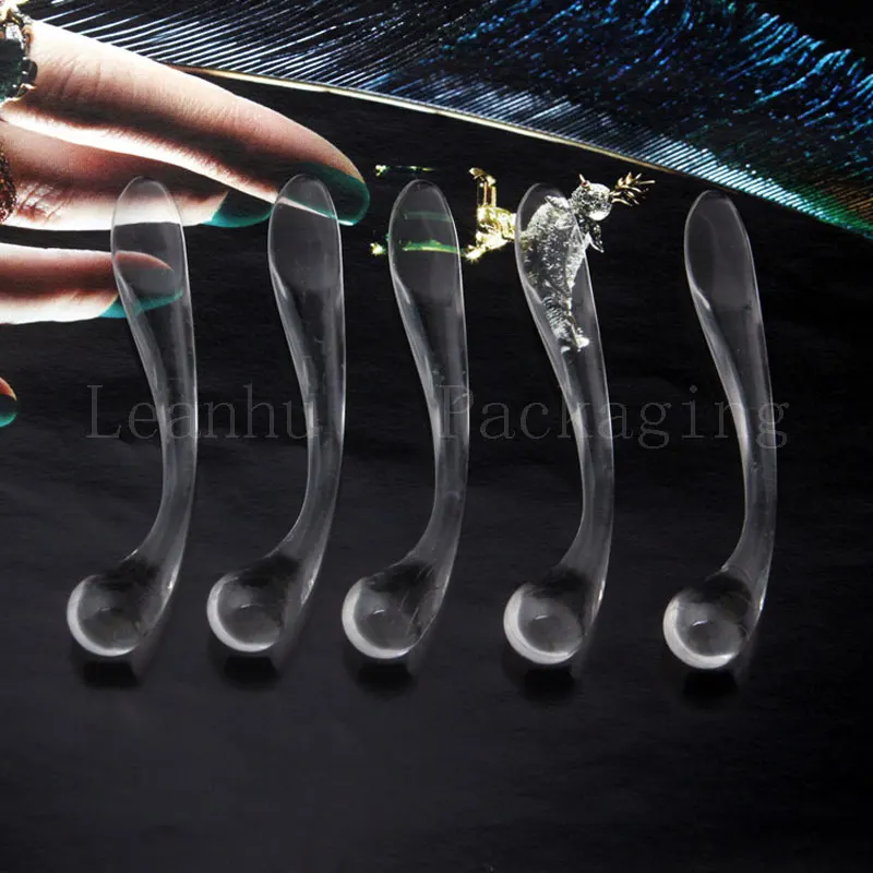 250PC Plastic Cosmetics Packaging The Spoon,DIY Mask Stick,Beauty