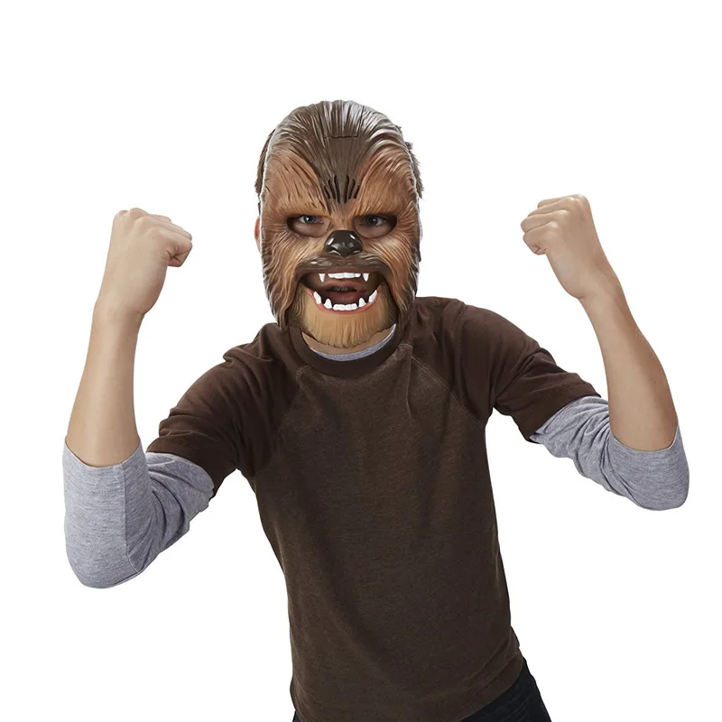 Vivid-Voice-Mask-Star-Wars-The-Force-Awakens-Chewbacca-Mask-Electronic-Luminous-Party-Halloween-Mask-Toys