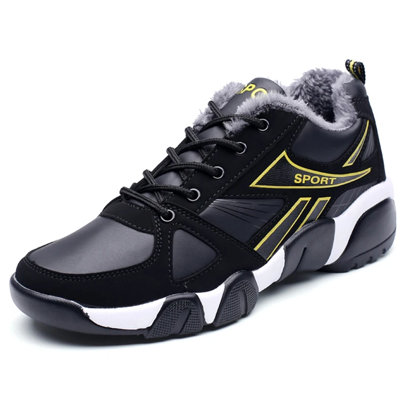 2018 Plus Velvet Mens Walking Shoes Breathable Outdoor 2018 Plus Velvet Mens Walking Shoes Breathable Outdoor